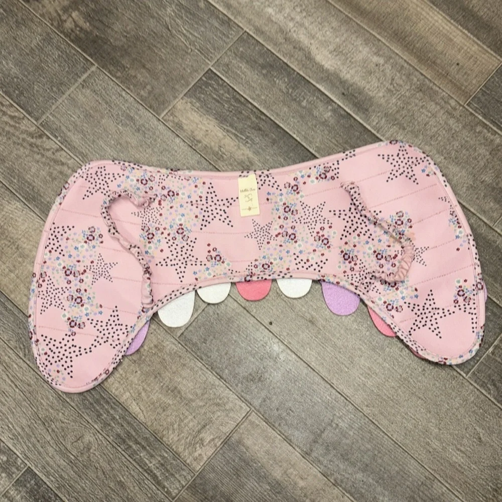 Matilda Jane Magical Patchwork Felt Wings‎ Size Small